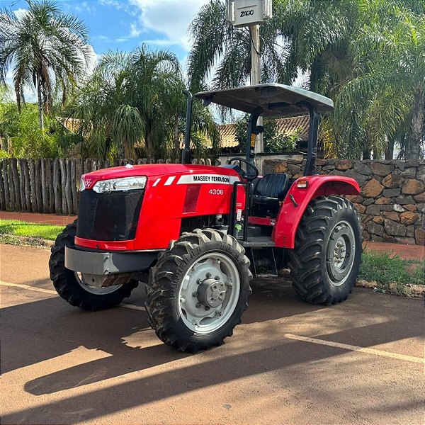 TRATOR MASSEY FERGUSON 4306 (67CV) - ANO 2020