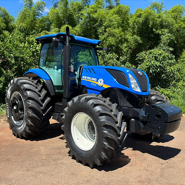 TRATOR NEW HOLLAND T7.260 (260CV) - ANO 2020