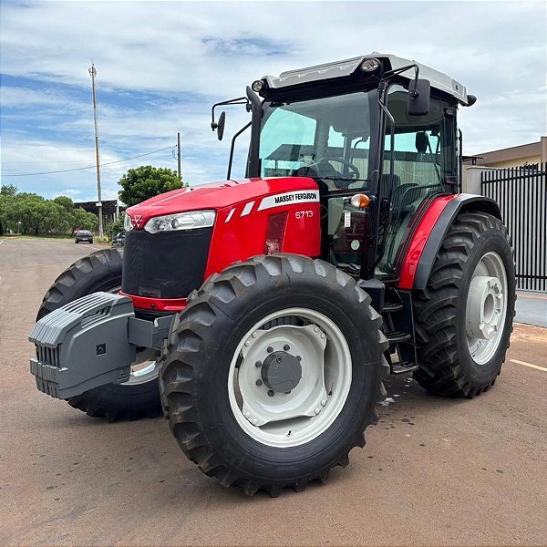 TRATOR MASSEY FERGUSON 6713 (135 CV) - Ano 2019