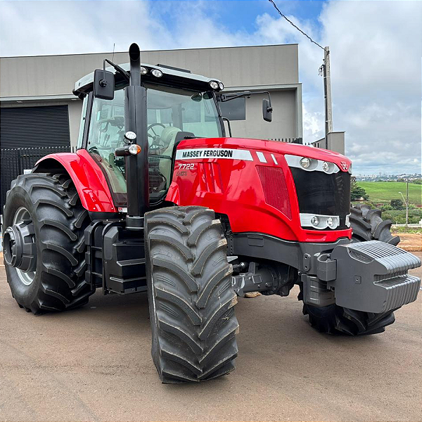 TRATOR MASSEY FERGUSON 7722 - ANO 2019