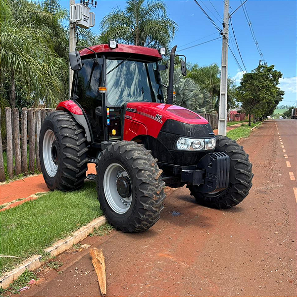 TRATOR CASE FARMALL 90 - ANO 2021