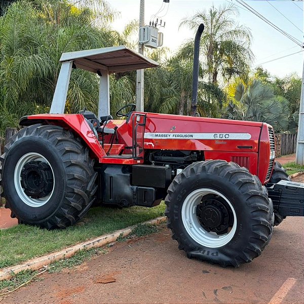 TRATOR MASSEY FERGUSON 680 - Ano 2006