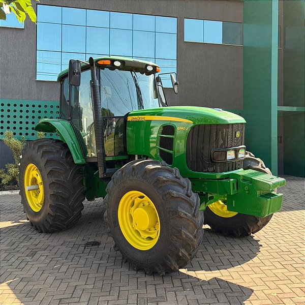 TRATOR JOHN DEERE 6180J - Ano 2013