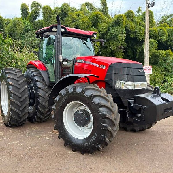 TRATOR CASE PUMA 230 - Ano 2022