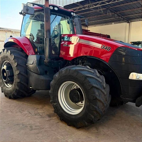 TRATOR CASE MAGNUM 340 - Ano 2019