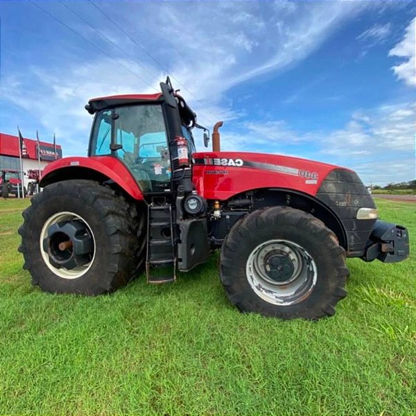 TRATOR CASE MAGNUM 340 - Ano 2019