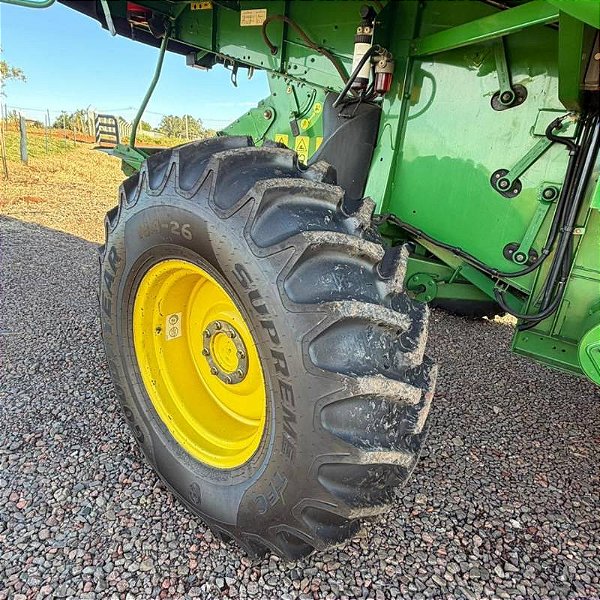 COLHEITADEIRA JOHN DEERE STS 9470 - Ano 2010