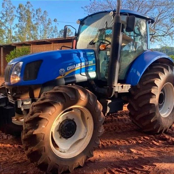 TRATOR NEW HOLLAND T6 130 - Ano 2019