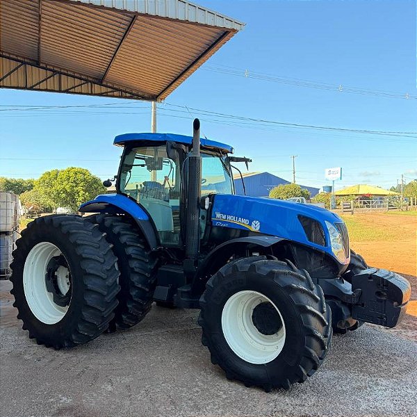 TRATOR NEW HOLLAND T7 260 - Ano 2019