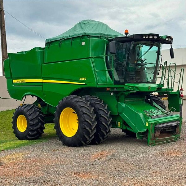 COLHEITADEIRA JOHN DEERE S550 - Ano 2018