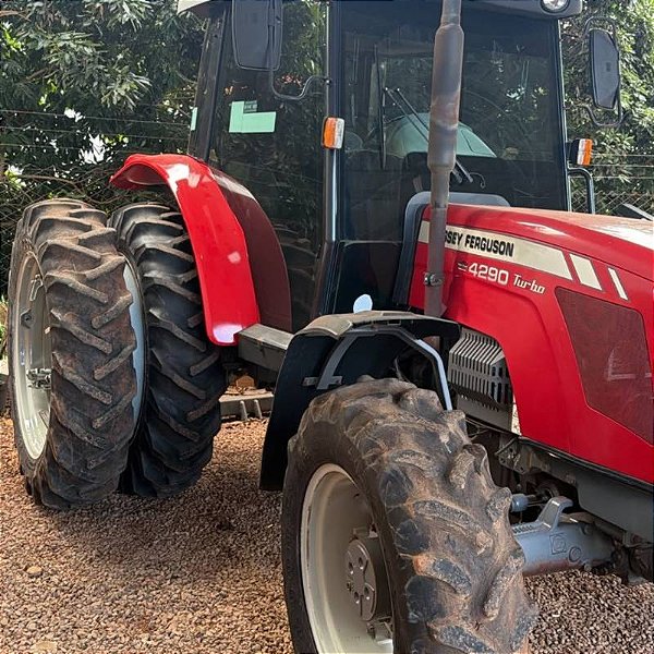 TRATOR MASSEY FERGUSON 4290 - Ano 2018