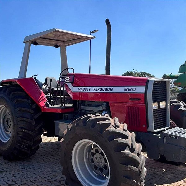 TRATOR MASSEY FERGUSON 660 - Ano 1994