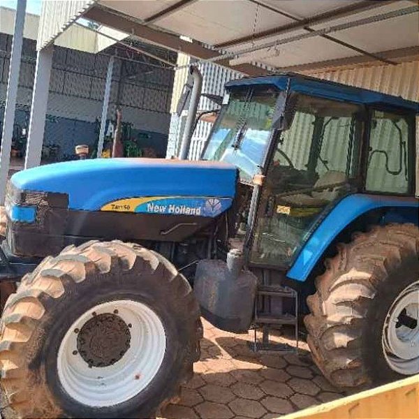 TRATOR NEW HOLLAND TM 150 - Ano 2001