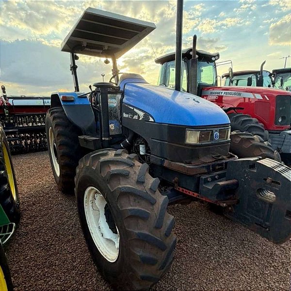 TRATOR NEW HOLLAND TS 110 - Ano 2006