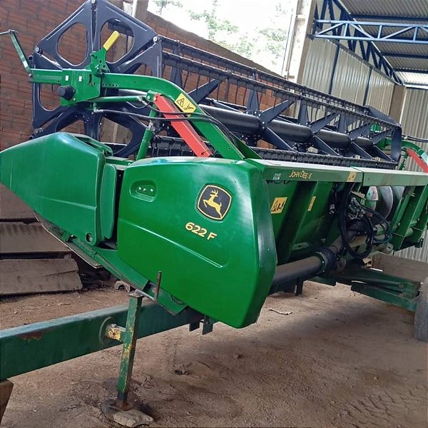 PLATAFORMA CARACOL JOHN DEERE 622F - Ano 2018