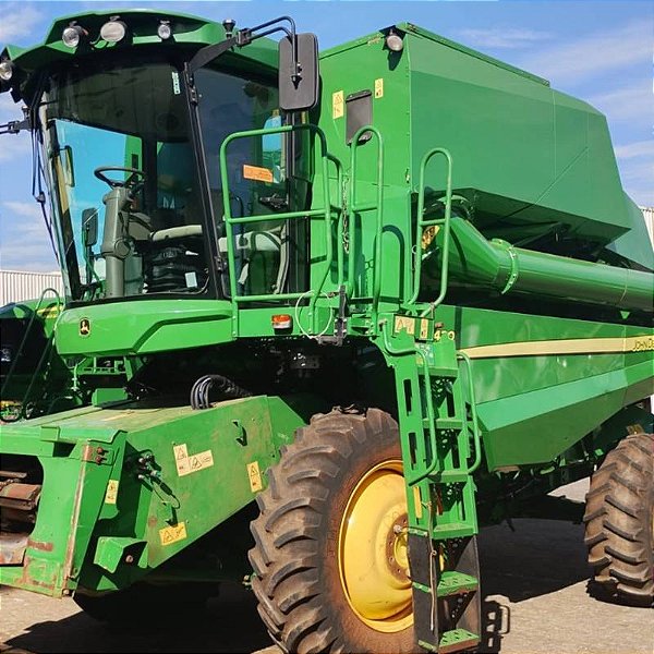 COLHEITADEIRA JOHN DEERE S430 - Ano 2021