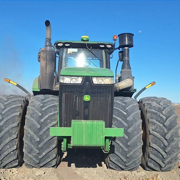 TRATOR JOHN DEERE 9620R - Ano 2021
