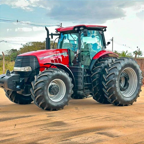 TRATOR CASE PUMA 230 - Ano 2023