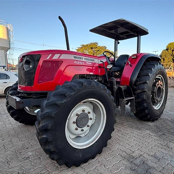 TRATOR MASSEY FERGUSON 4291 - Ano 2012