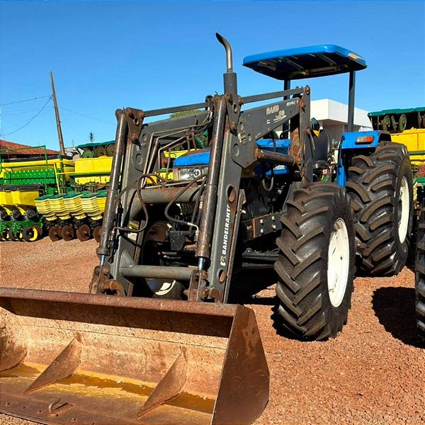 TRATOR NEW HOLLAND 7630 - Ano 2019