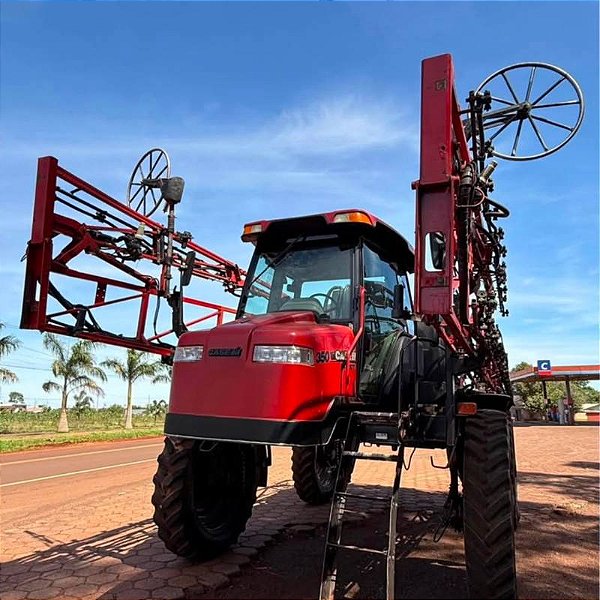 PULVERIZADOR AUTOPROPELIDO CASE PATRIOT 350 - Ano 2010