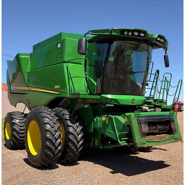 COLHEITADEIRA JOHN DEERE S550 - Ano 2023