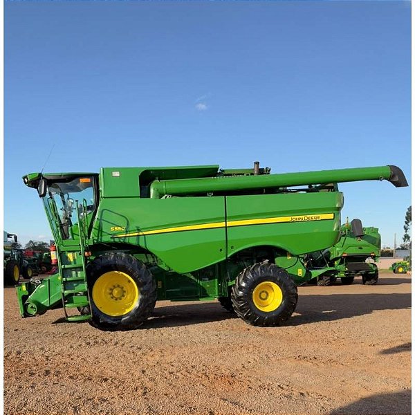 COLHEITADEIRA JOHN DEERE S550 - Ano 2019