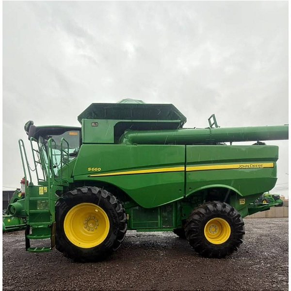 COLHEITADEIRA JOHN DEERE S660 - Ano 2018