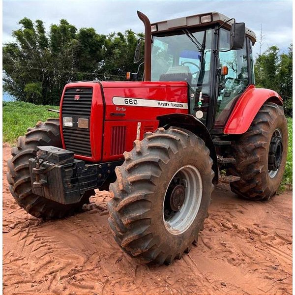 TRATOR MASSEY FERGUSON 660 - Ano 2014