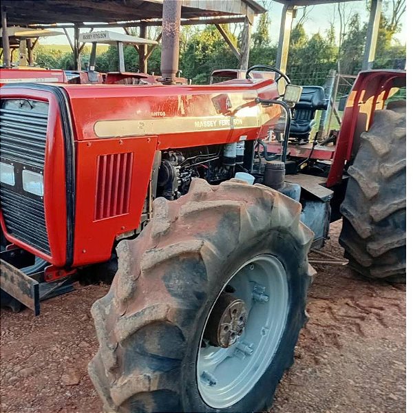 TRATOR MASSEY FERGUSON 297 - Ano 2003