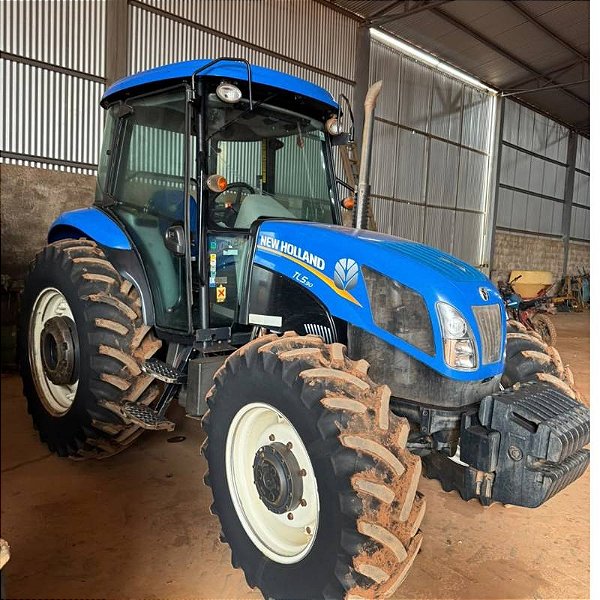 TRATOR NEW HOLLAND TL 90 - Ano 2024