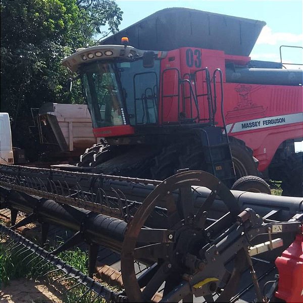 COLHEITADEIRA MASSEY FERGUSON 9896 - Ano 2019