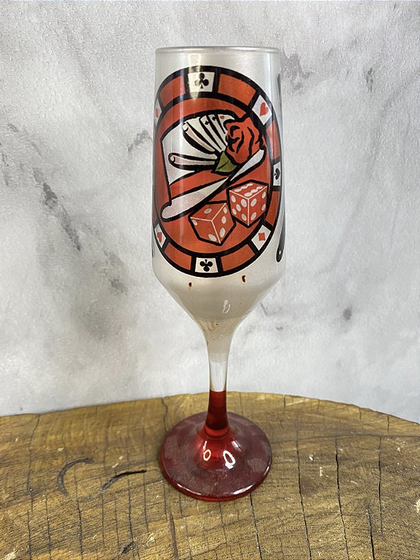 TAÇA MALANDRA DESENHO