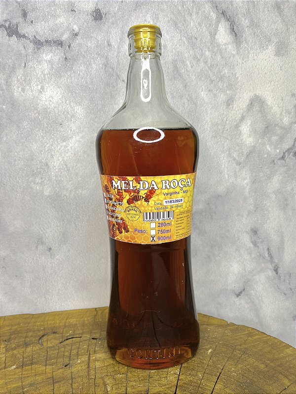 Mel Puro de Abelha - 900ml