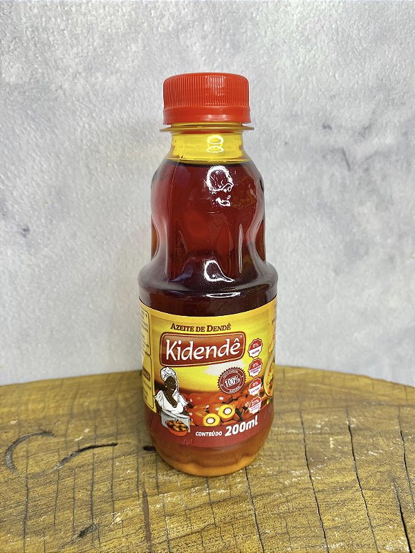 Oleo de Dendê 100% Puro - 200ml