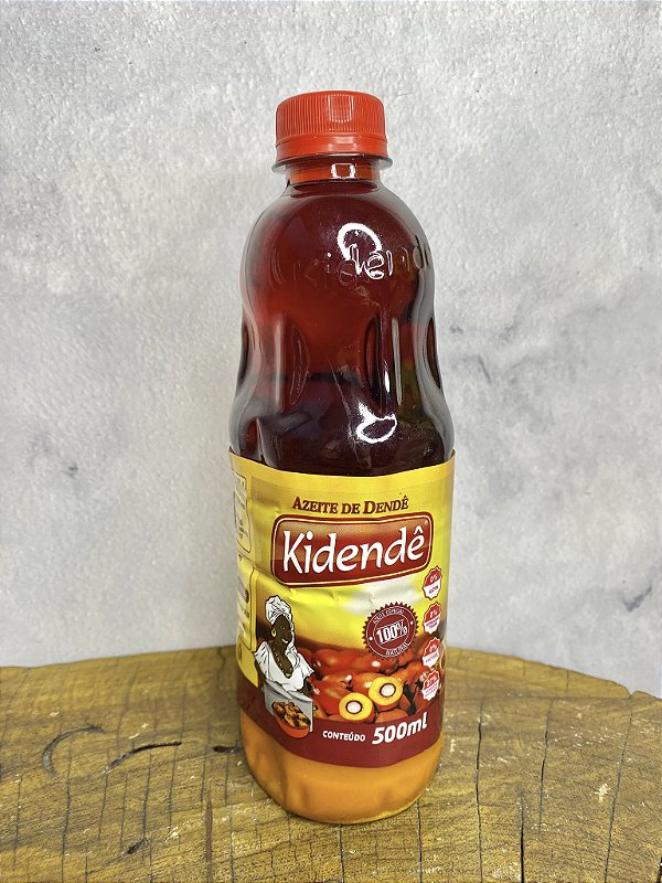 Azeite de Dendê 100% Puro - 500ml