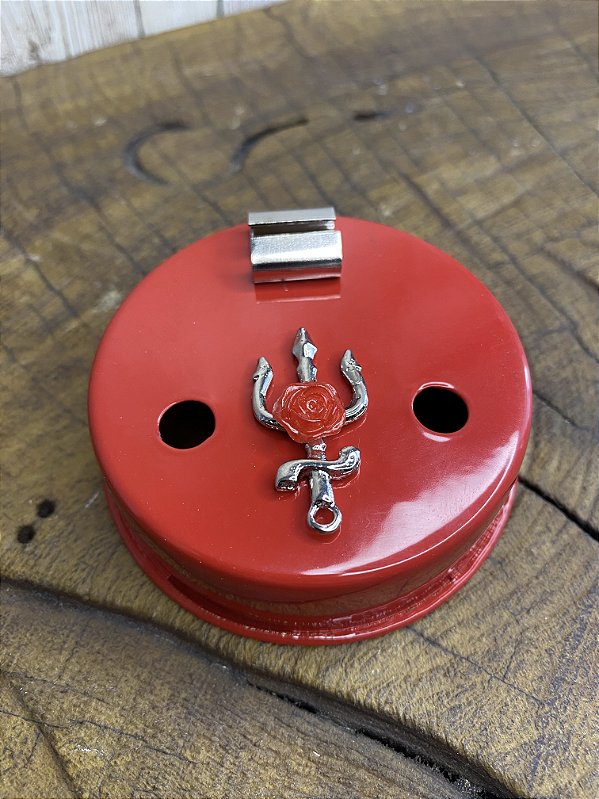 Ofertório em Metal Pombagira