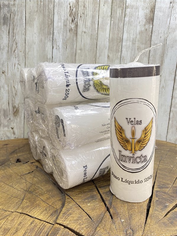 Vela 7 dias - 10 unidades.