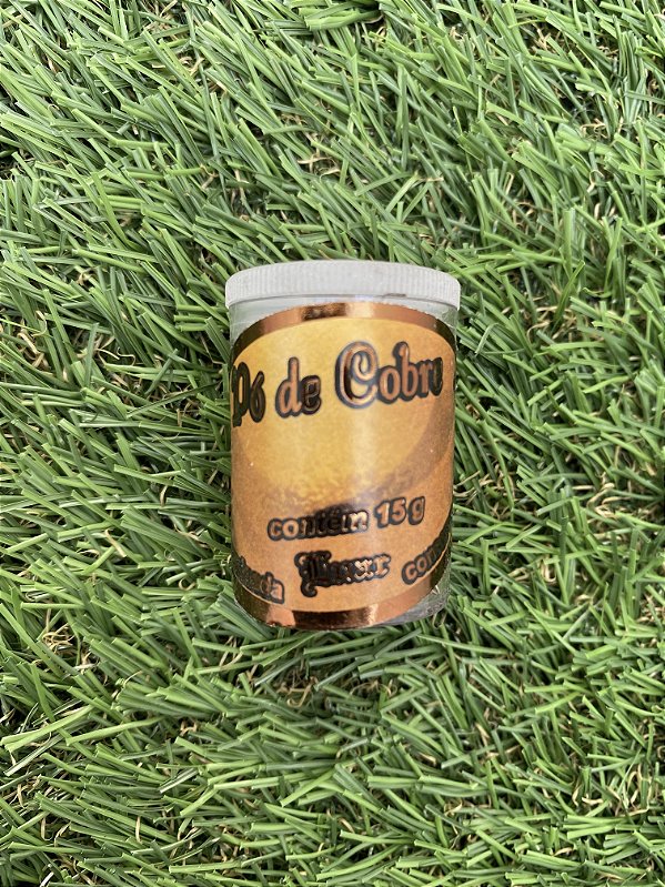Pó de Cobre
