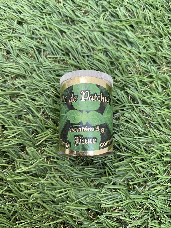 Pó de Patchouli
