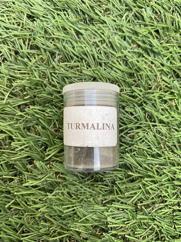 Pó de Turmalina Negra