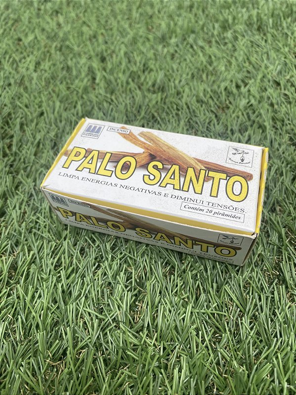 Defumador Palo Santo