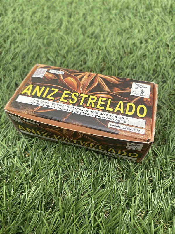 Defumador Aniz Estrelado
