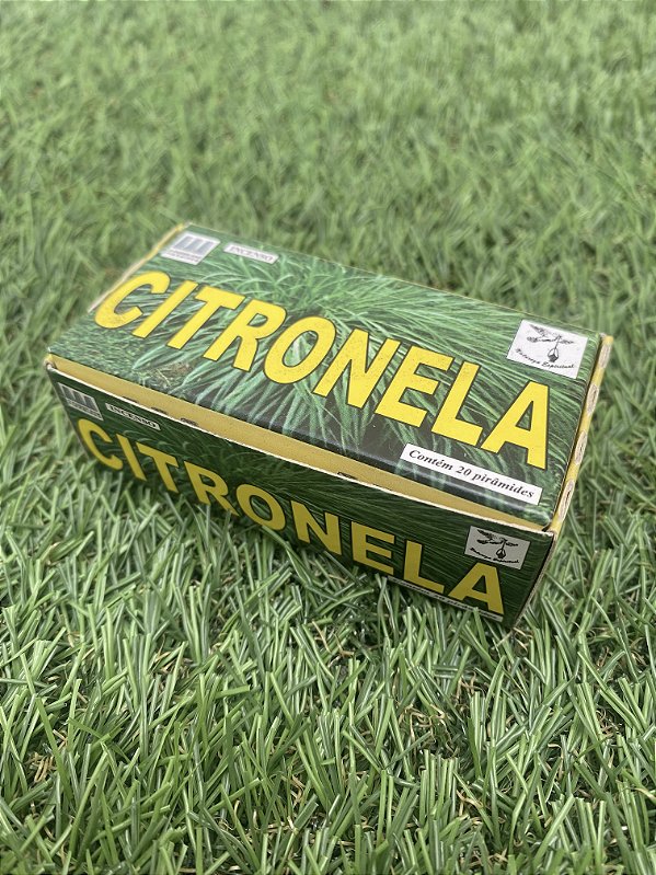 Defumador Citronela