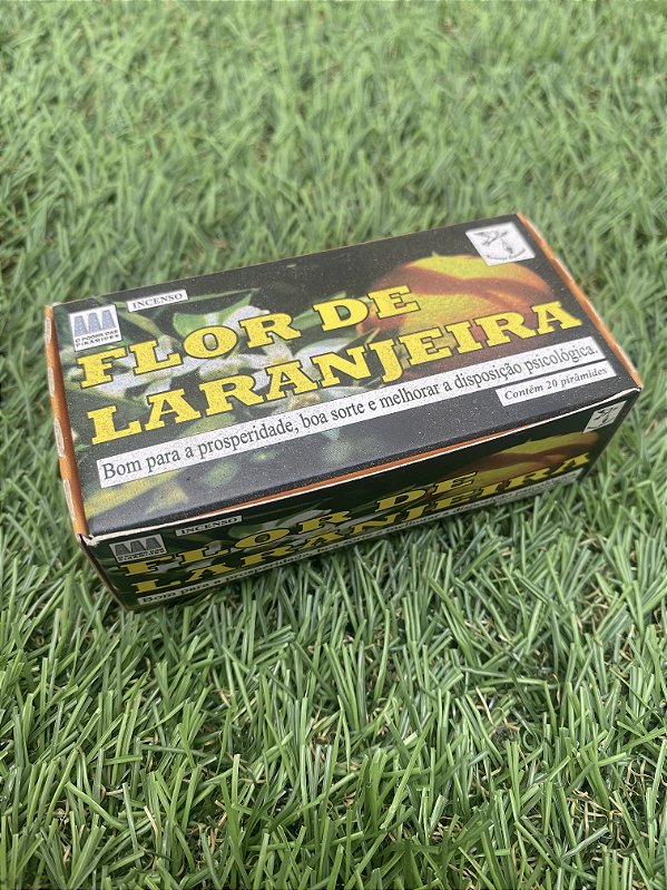 Defumador Flor de Laranjeira