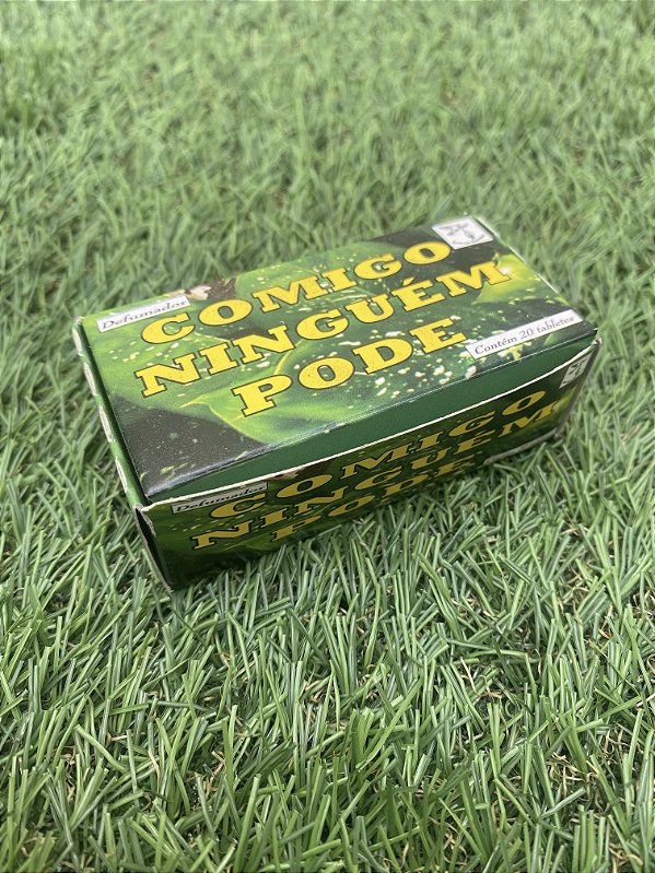 Defumador Comigo Ninguem Pode