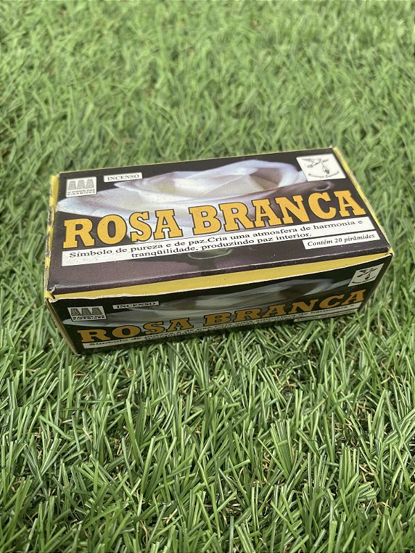Defumador Rosa Branca