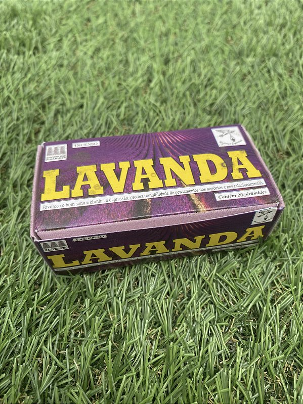 Defumador Lavanda