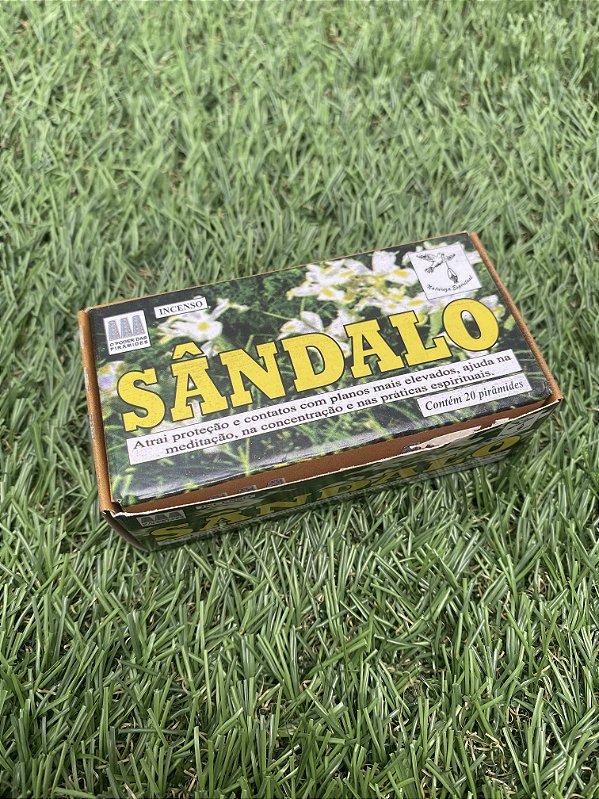 Defumador Sândalo