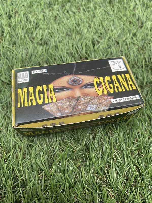 Defumador Magia Cigana